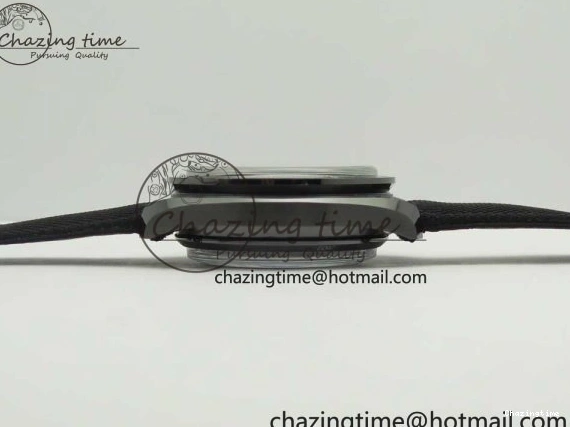 0318 Premium Speedmaster “Dark Side of The Moon” Real Ceramic OMF 1:1 Best Edition on Nylon Strap A 7977